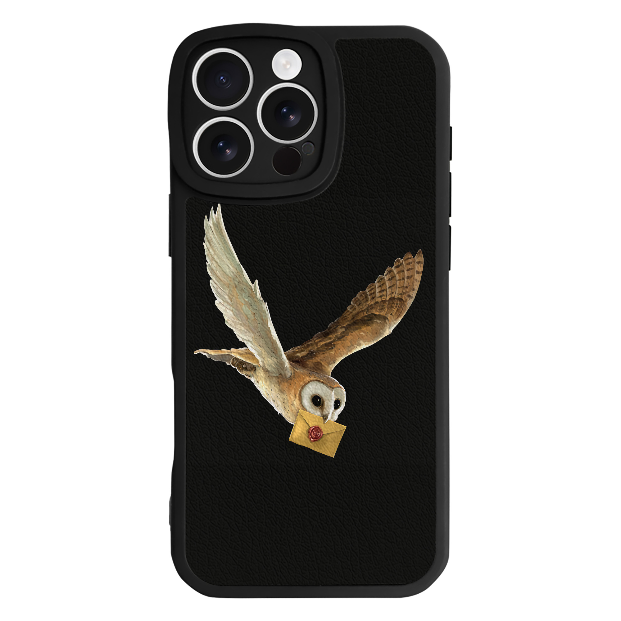（画像用） Harry Potter ハリー・ポッターシリーズ 【iPhone 16シリーズ対応】シリコンスマホケース（レザー調） 材質：シリコン